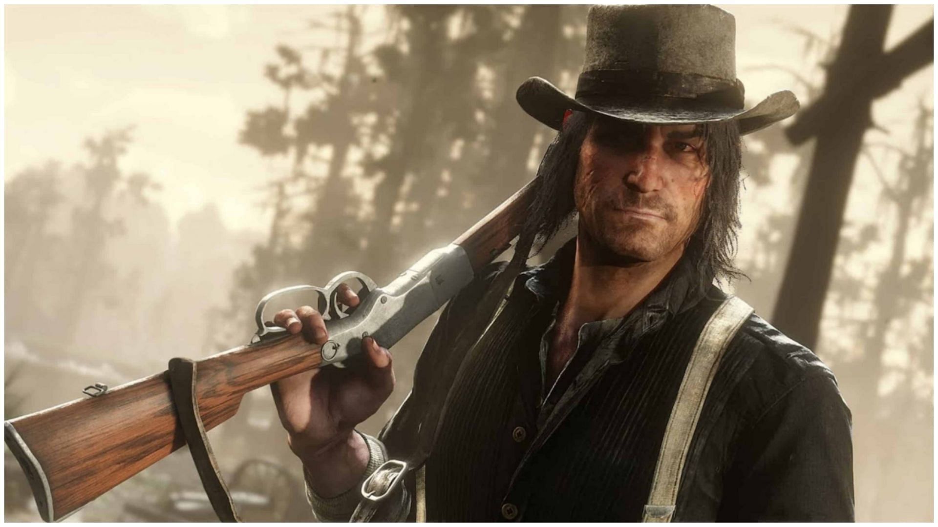 John Marston&#039;s character has one of the saddest endings ever (Image via Rockstar Games)