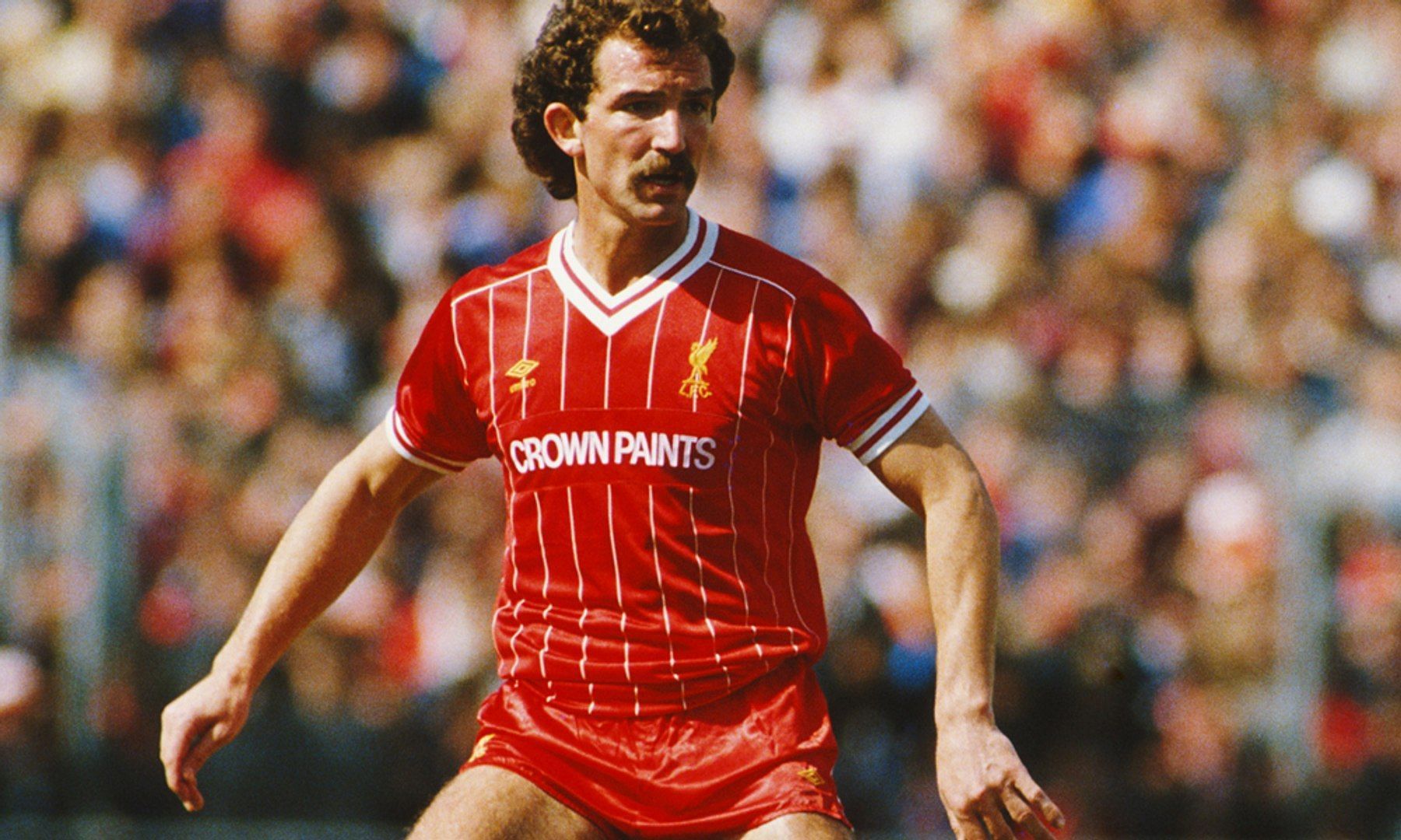 Greame Souness during his time at Liverpool