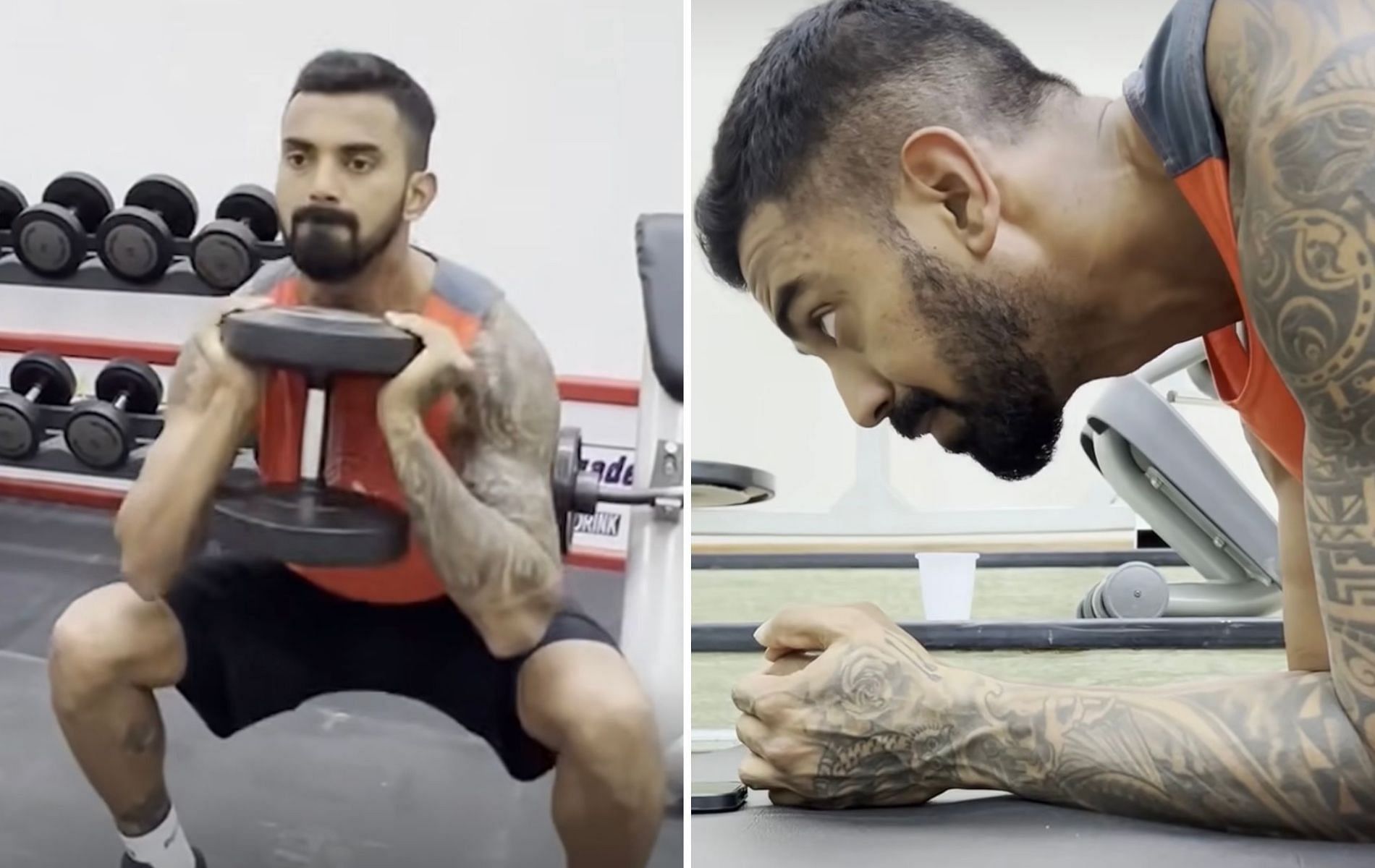 KL Rahul picked up a groin injury prior to the IND vs SA T20I series (Pics: Instagram)