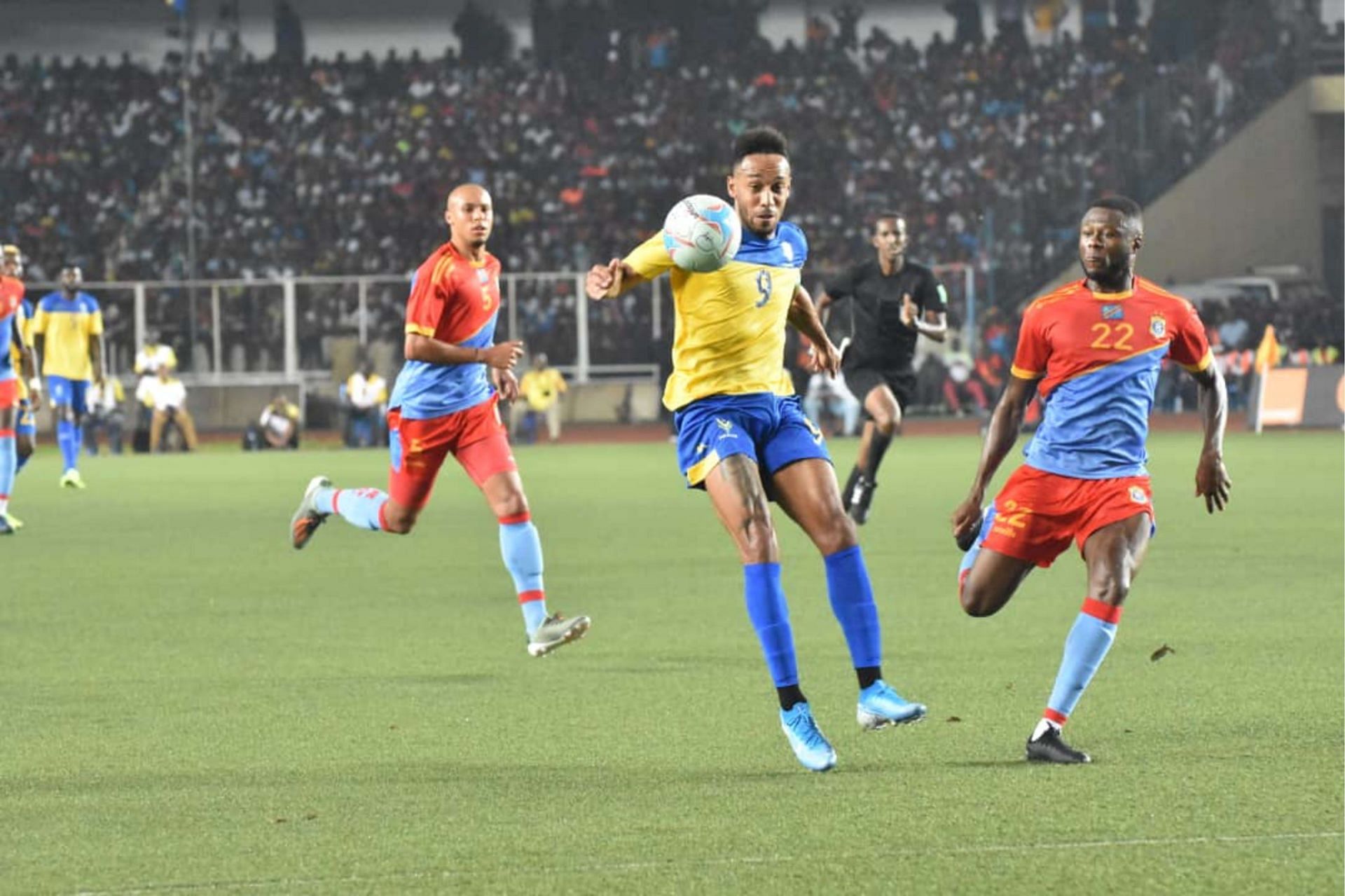 Gabon and DR Congo square off in their 2023 AFCON qualification campaign opener on Friday