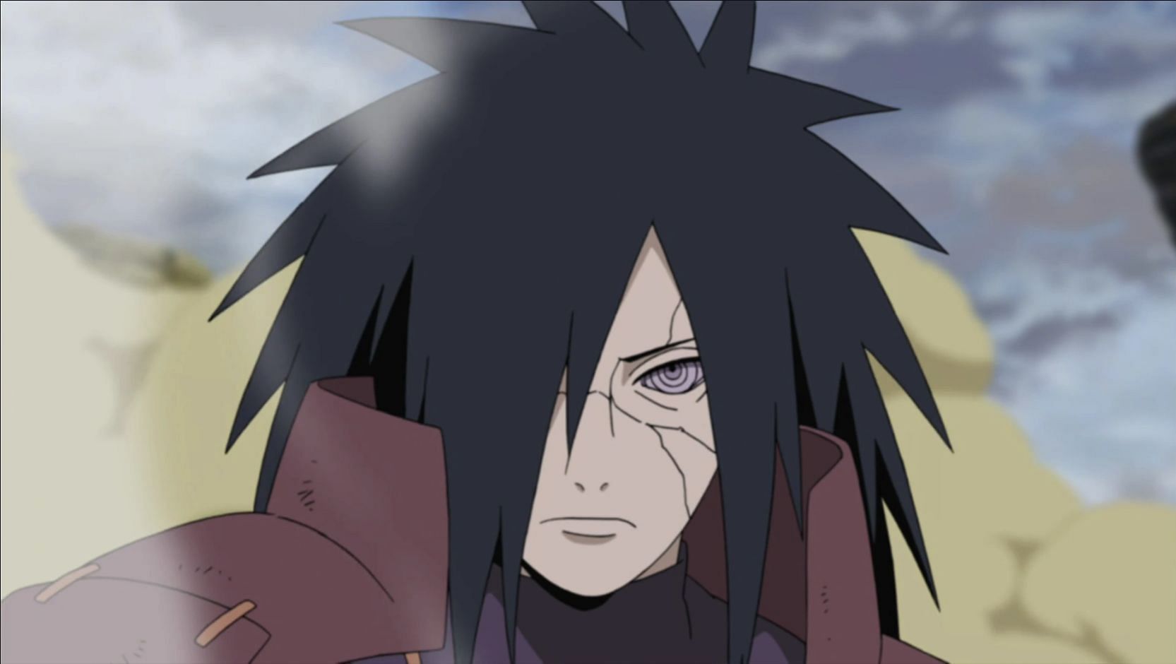Madara Uchiha as shown in the anime (Image via Naruto)