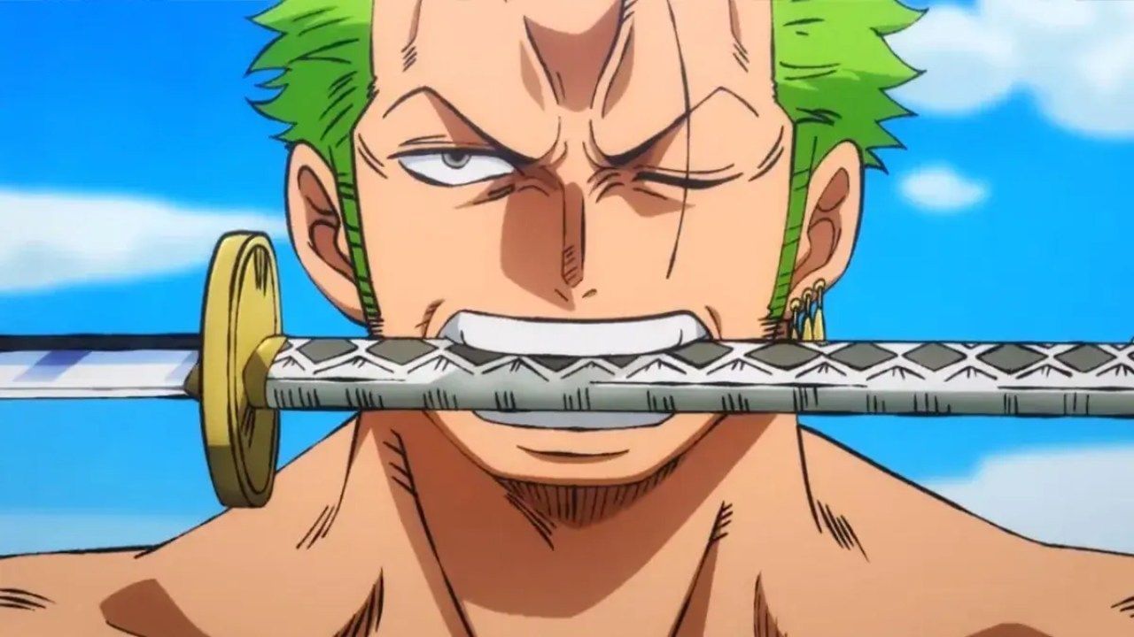 Zoro as seen in the series&#039; anime (Image via Eiichiro Oda/Shueisha, Viz Media, One Piece)