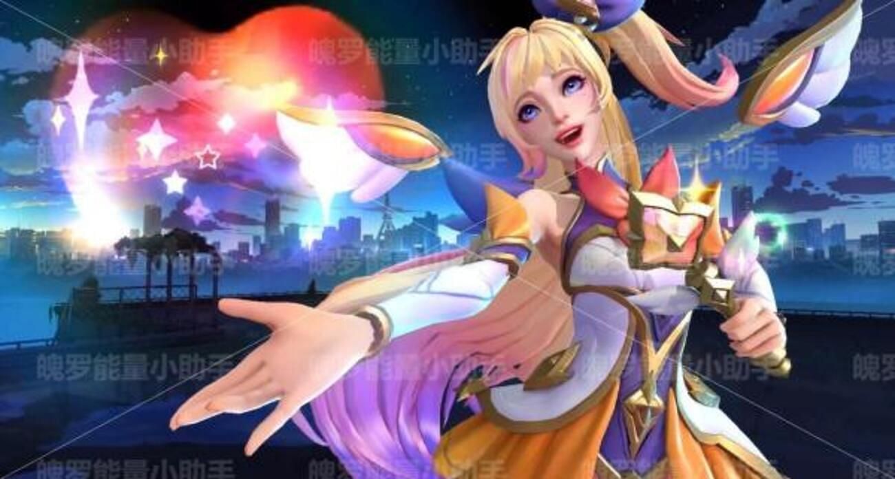 Possible upcoming League of Legends: Wild Rift exclusive Star Guardian Seraphine (Image via chowZ)