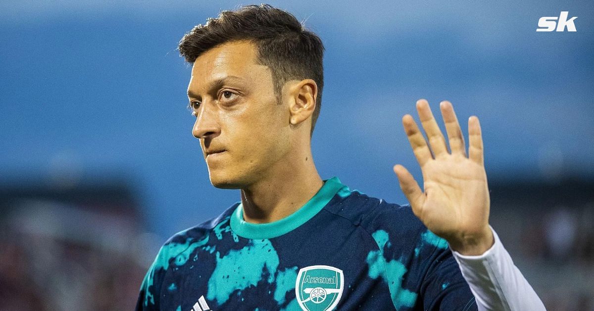 Mesut Ozil could have a career in gaming