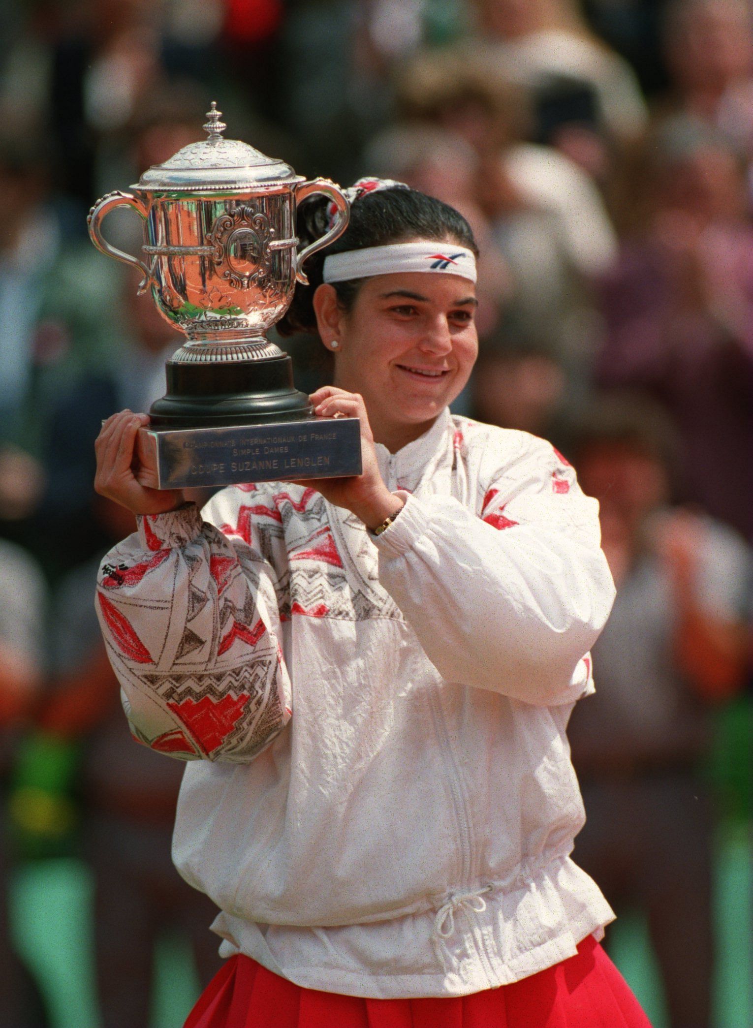 Arantxa Sanchez Vicario - 1994 Roland Garros Champion
