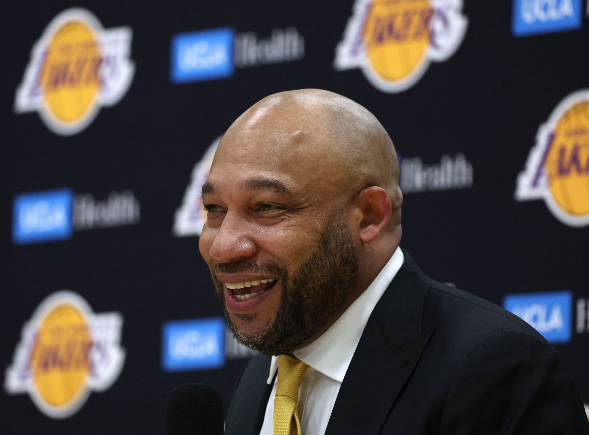 Darvin Ham is unfazed by the pressure of coaching the LA Lakers because of past experiences.