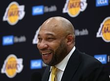 “I was shot in the face by accident on April 5th, 1988… It made me fearless” - Darvin Ham unfazed by the pressure of coaching the LA Lakers, says it’s a challenge