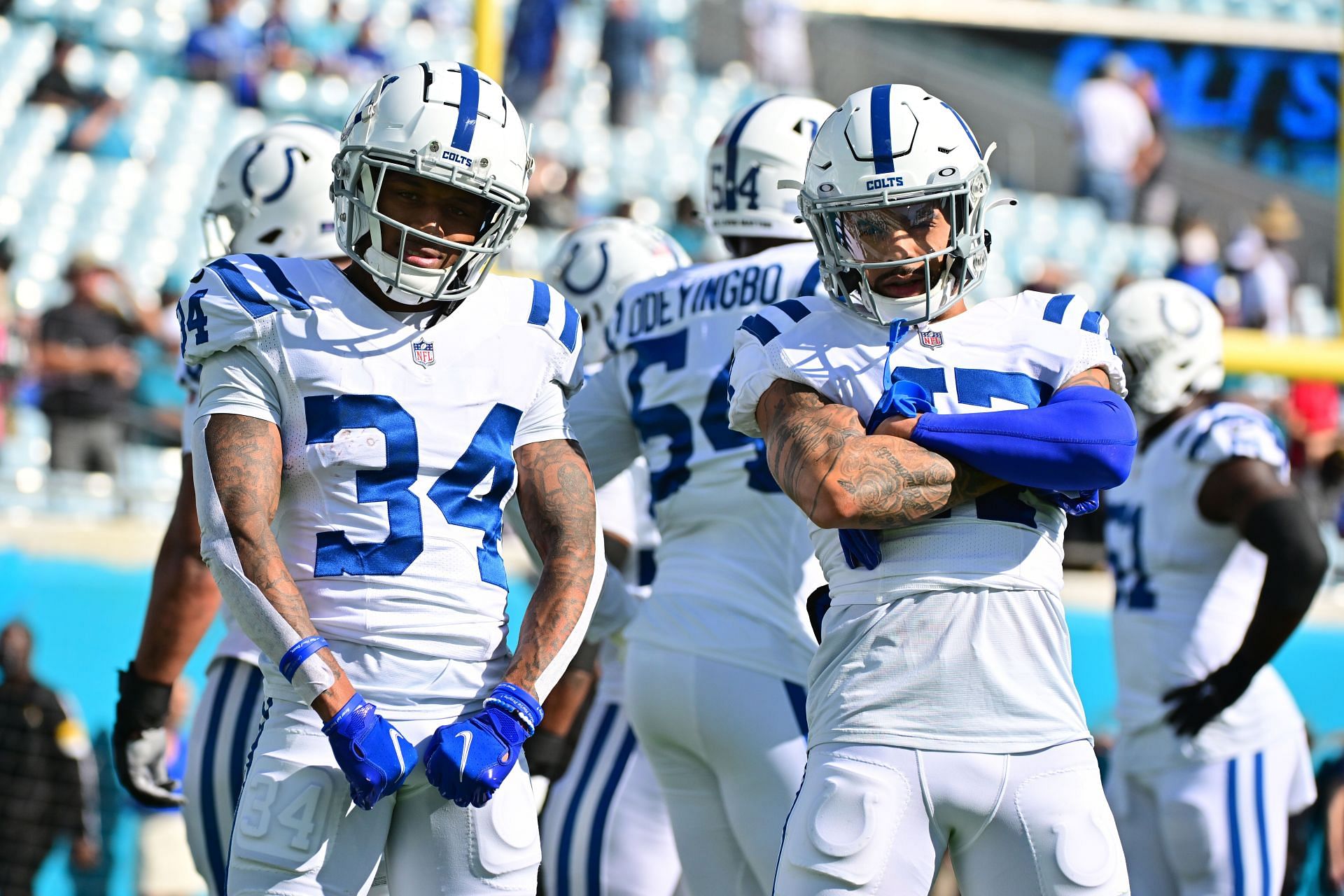 Indianapolis Colts v Jacksonville Jaguars