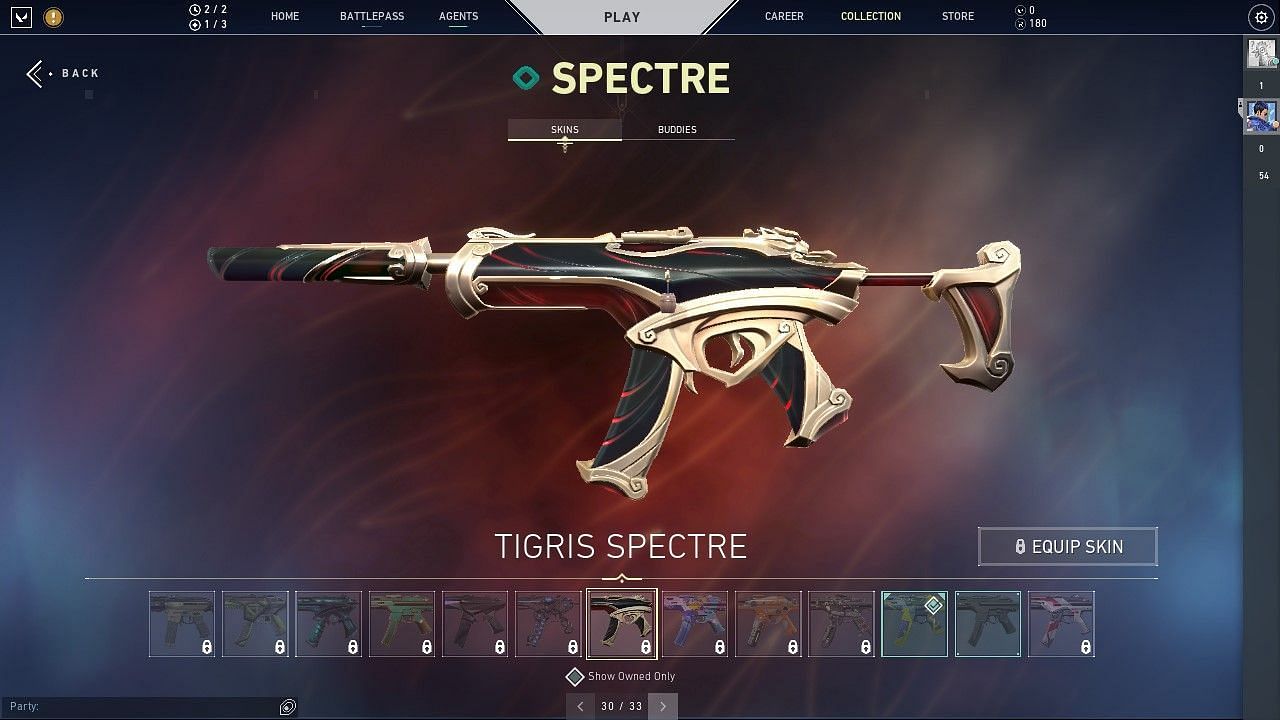 Tigris Spectre (image via Sportskeeda)