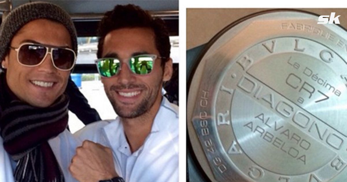 Ronaldo gifted customized watches to his teammates after winning La Decima