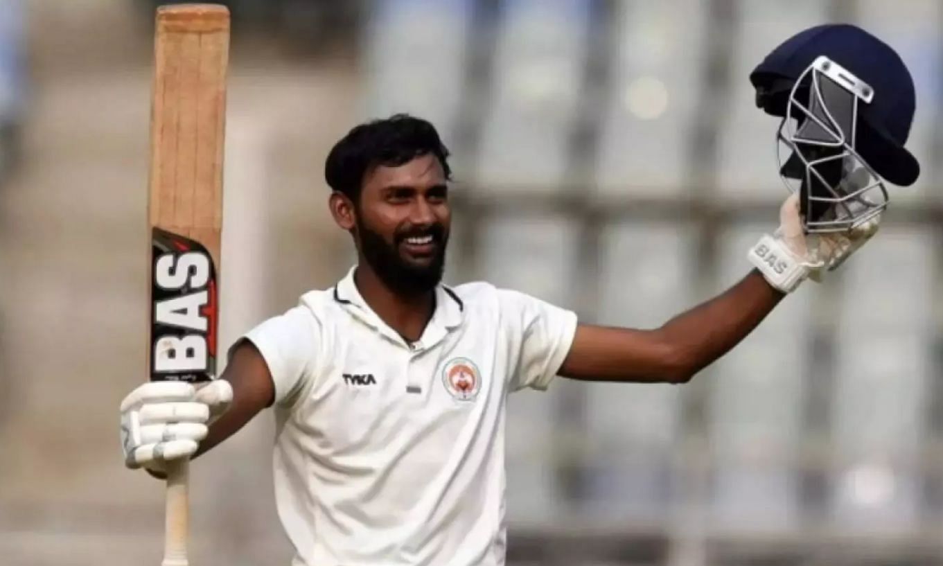 Vishnu Solanki Cricket India