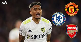 Leeds set new asking price for Raphinha amid interest from Chelsea, Manchester United and Arsenal: Reports
