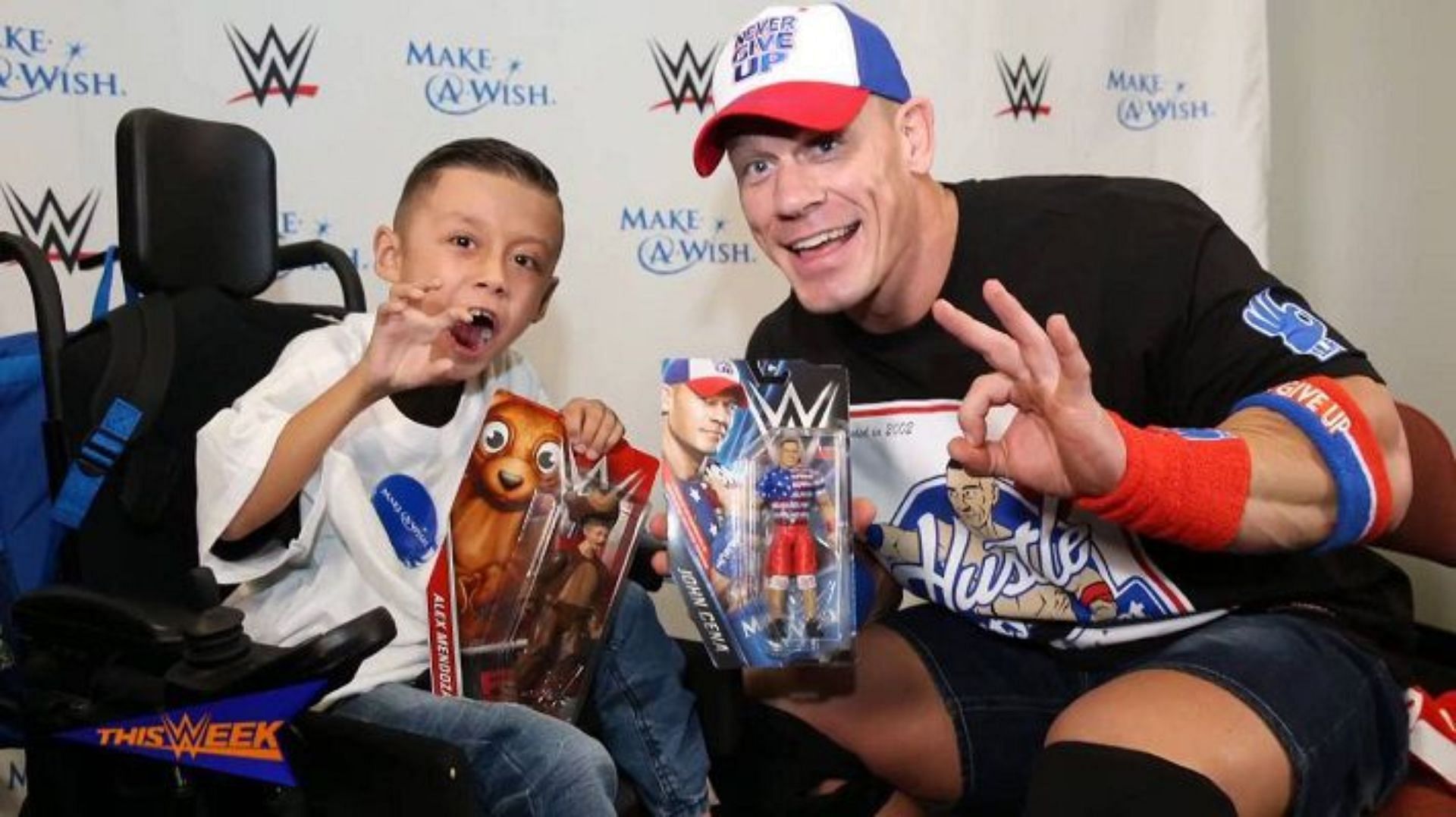 John Cena has granted over 650 wishes!