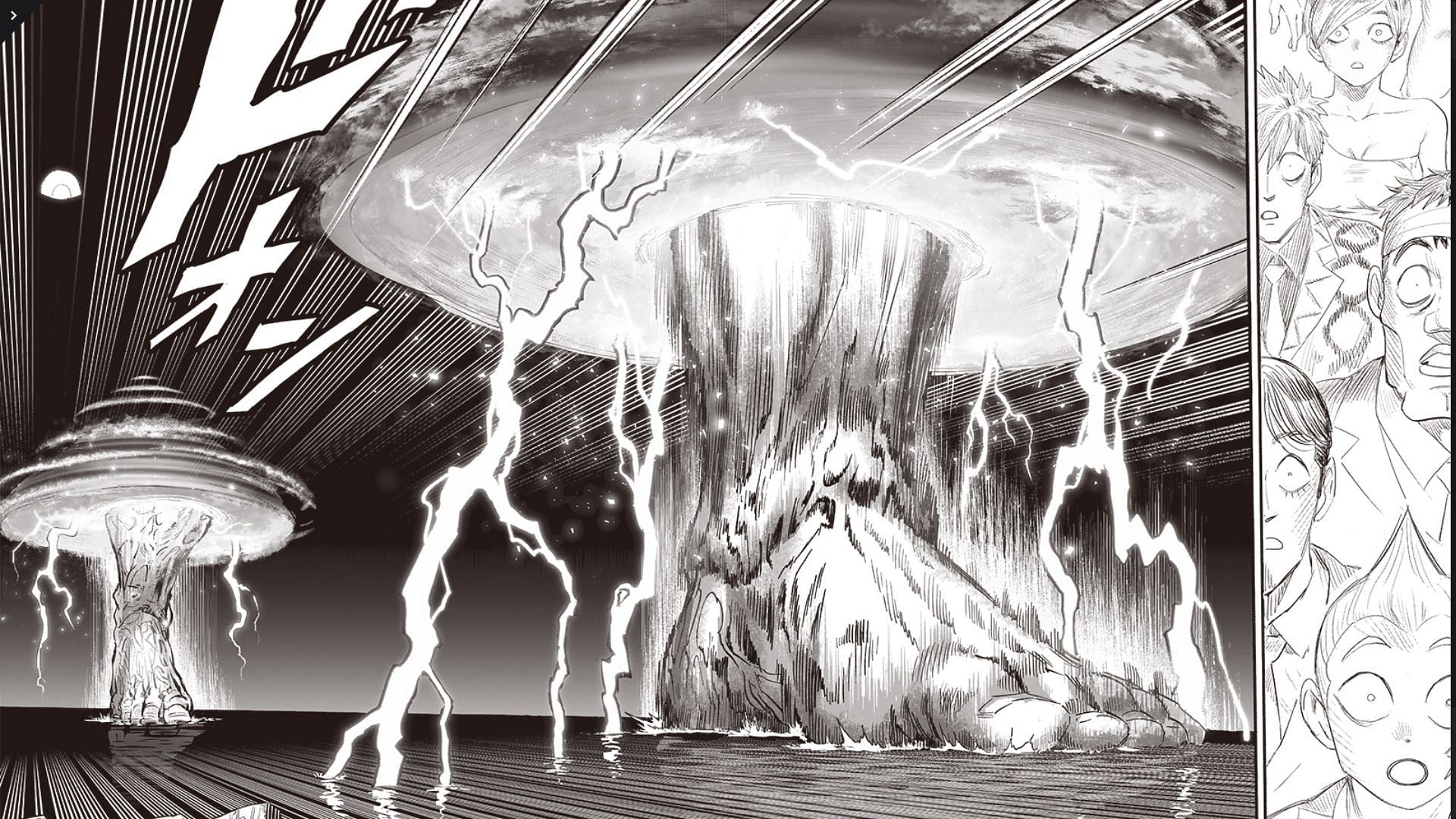 Blast vs. Awakened Garou, One-Punch Man Wiki