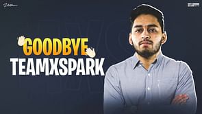 BGMI Pro Ultron bids farewell to Team XSpark