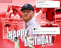 “The Superman” - Twitterati wish Ben Stokes as England Test captain celebrates 31st birthday today