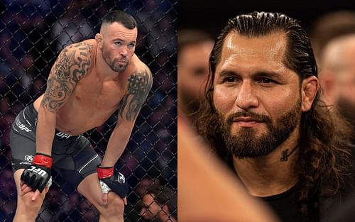 Colby Covington (left, image courtesy of Getty); Jorge Masvidal (right, image courtesy of @gamebredfighter Instagram)