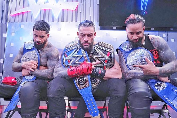 WWE ने Roman Reigns के भाइयों के चैंपियनशिप मैच का किया ऐलान, दिग्गजों के खिलाफ होगा धमाकेदार मुकाबला