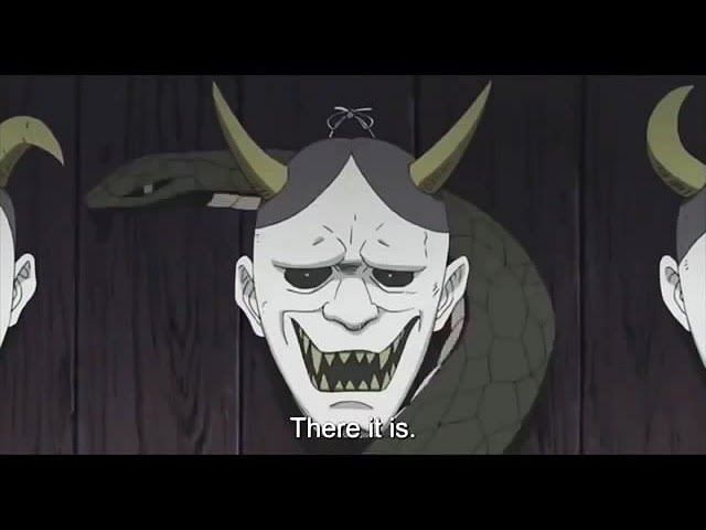 The Third Hokage used the Dead Demon Consuming Seal to defeat Orochimaru 