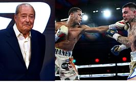 "Rematch clauses are bad for boxing" - Bob Arum disses George Kambosos Jr.'s desire to rematch Devin Haney