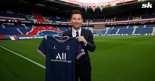 "We can't meet the demand for Messi shirts" - PSG official confirms Lionel Messi's signing has increased interest in club jerseys by 30-40%'