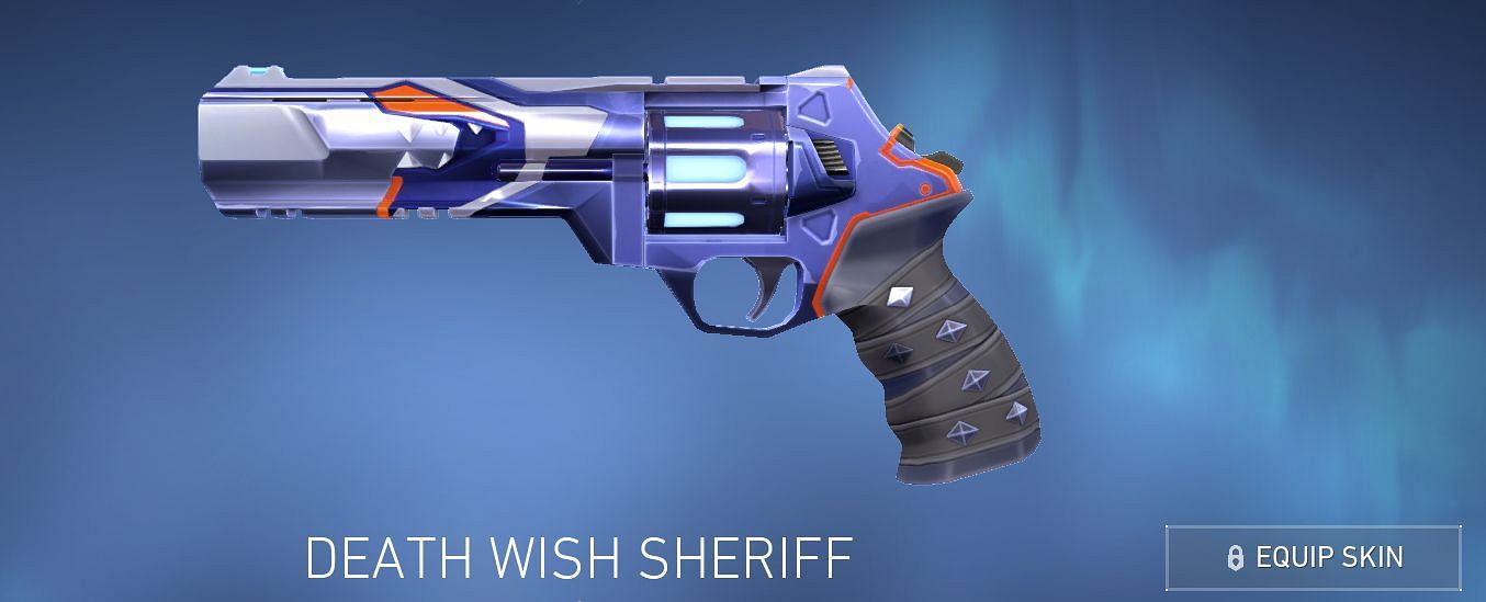 Death Wish Sheriff (Image via Riot Games)