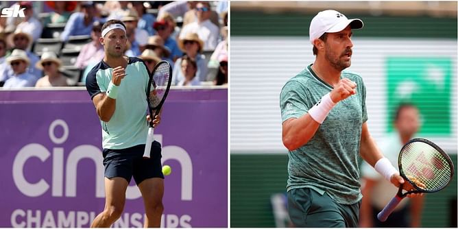 Wimbledon 2022: Grigor Dimitrov vs Steve Johnson preview, head-to-head, prediction, odds and pick