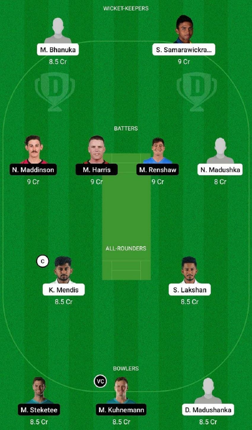 SL-A vs AU-A Dream11 Fantasy Tip #2