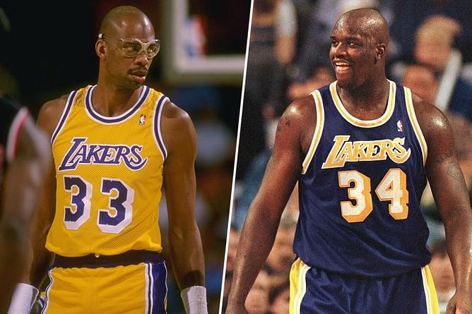 “Love you, Kareem; love you, Wilt, but it’s my house right now; my jersey’s about to be right next to you” - Shaquille O'Neal believes you have to move past your idols to cement your legacy, says it "has to be about me"