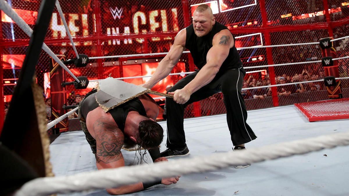 Lesnar ruined Strowman&#039;s cash-in