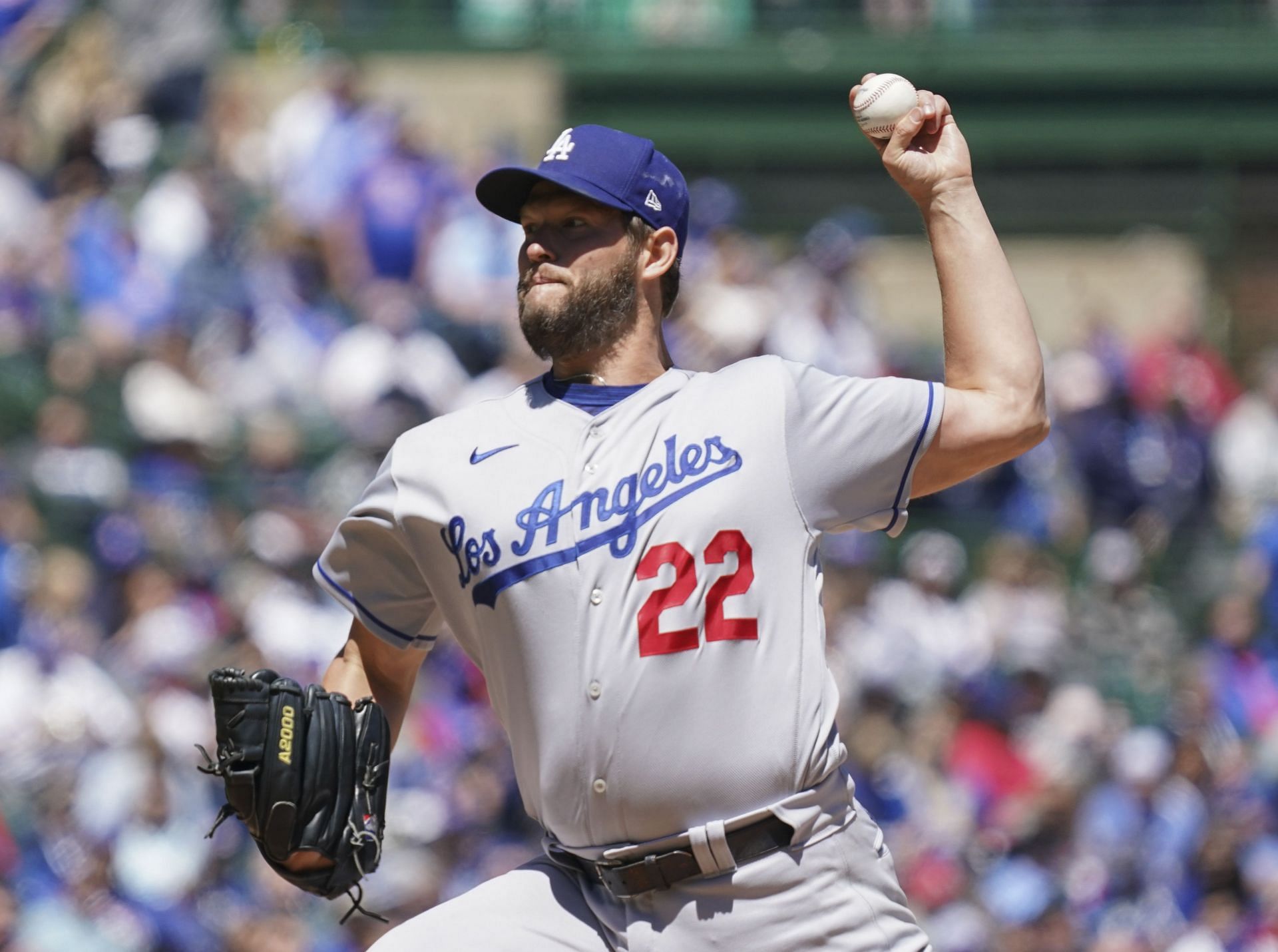 The new pitching machine can mimick the pitch arsenal of any major league thrower, including Los Angeles Dodgers starting pitcher Clayton Kershaw