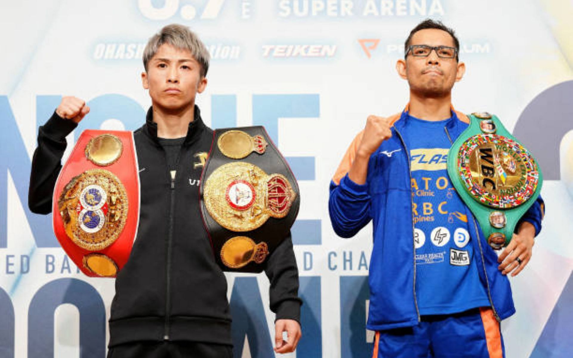 Naoya Inoue (left) and Nonito Donaire (right) (Image credits Getty)