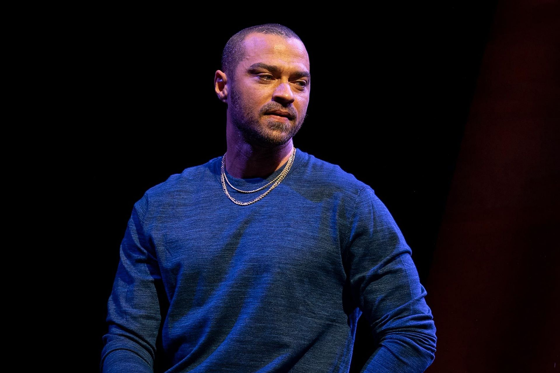 &quot;Beyond offended&quot;: Jesse Williams on his nude video being leaked online (Image via Twitter)