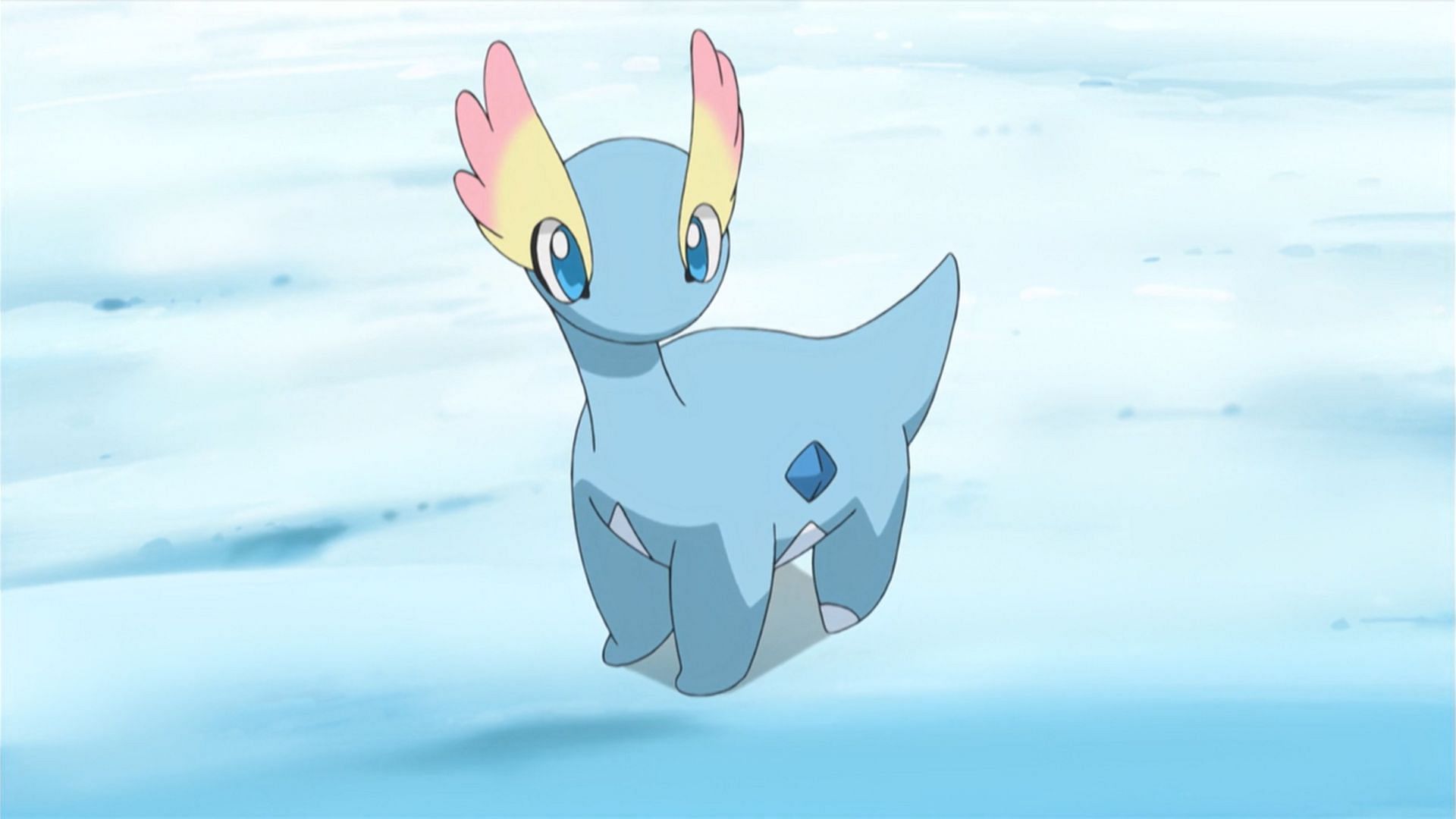 Amaura is the only Rock and Ice-type fossil in the franchise (Image via The Pokemon Company)