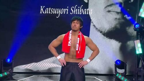 Katsuyori Shibata appeared at Forbidden Door