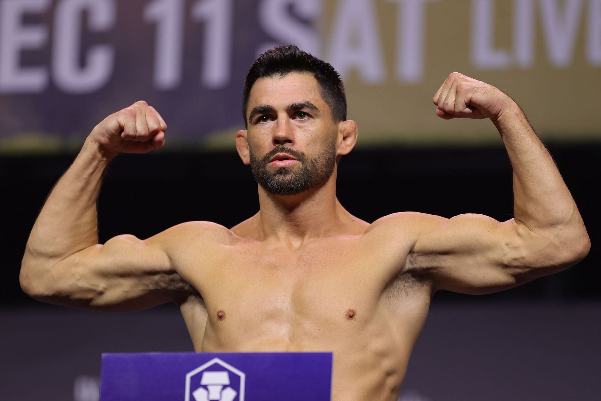 Dominick Cruz at the UFC 269 Weigh-in