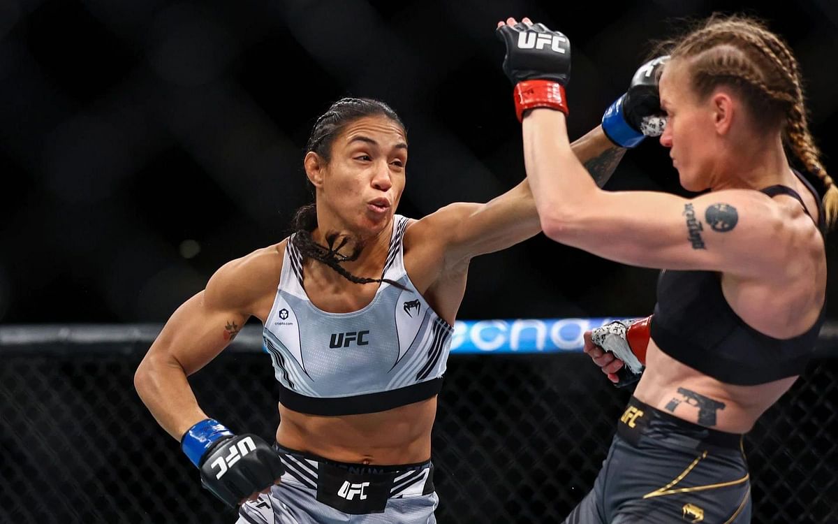 MMA Twitter outraged over Taila Santos getting 