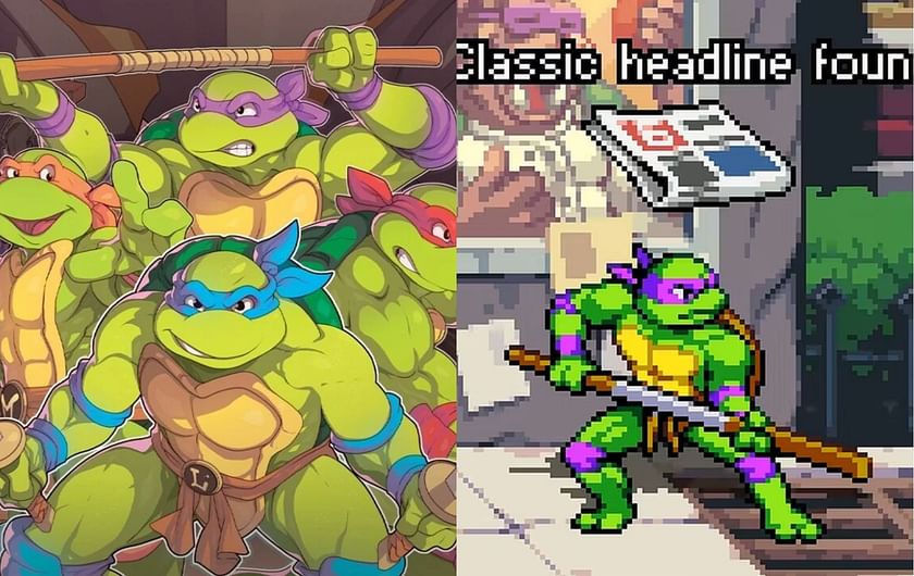 Why the Teenage Mutant Ninja Turtles Games Were an Essential Part of '90s  Gaming