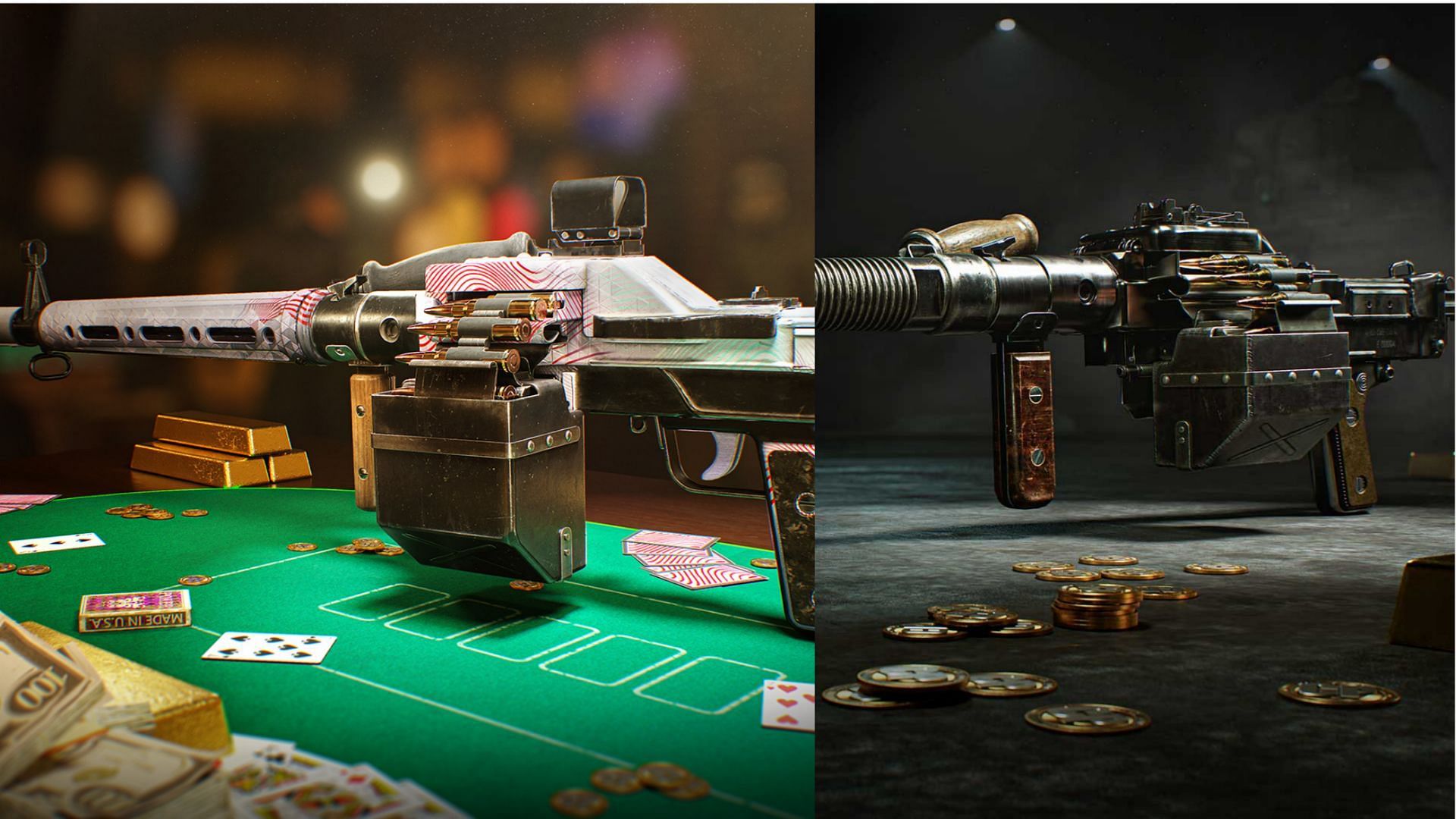 The Tier 24 legendary blueprint and Tier 31 UGM-8 (Image via Activision)