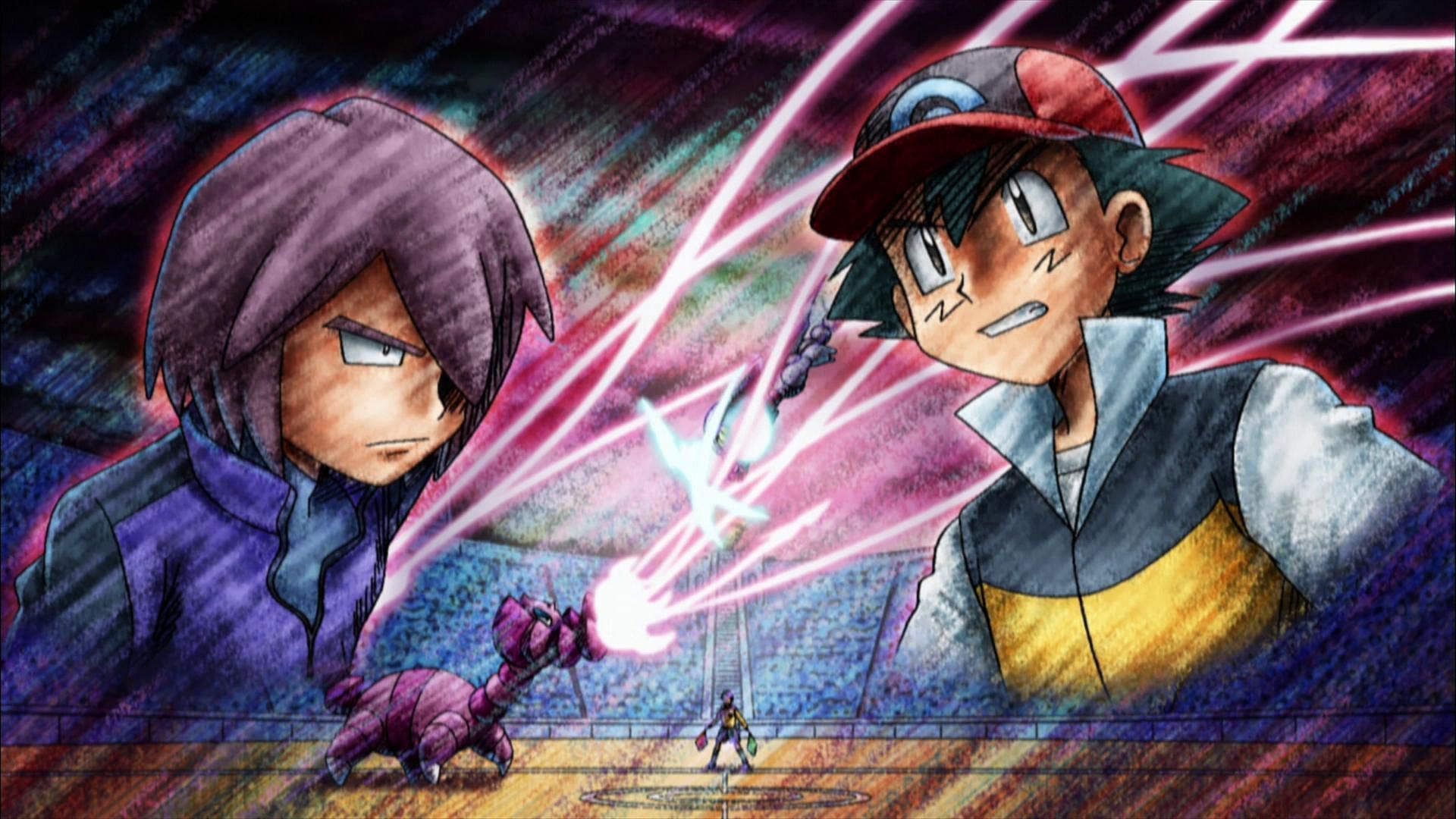 Paul and Ash pushed each other to become better (Image credit: OLM Incorporated, Pokemon: Diamond and Pearl)