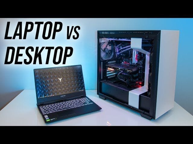 How to choose: Gaming laptop vs desktop PC (2022)