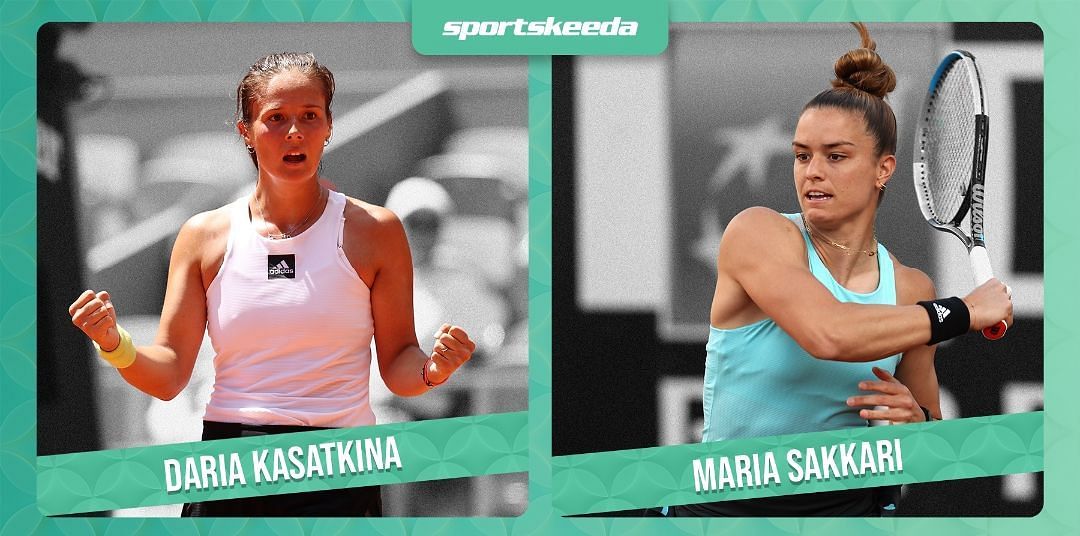 Daria Kasatkina will take on Maria Sakkari in the quarter-finals of the bett1open