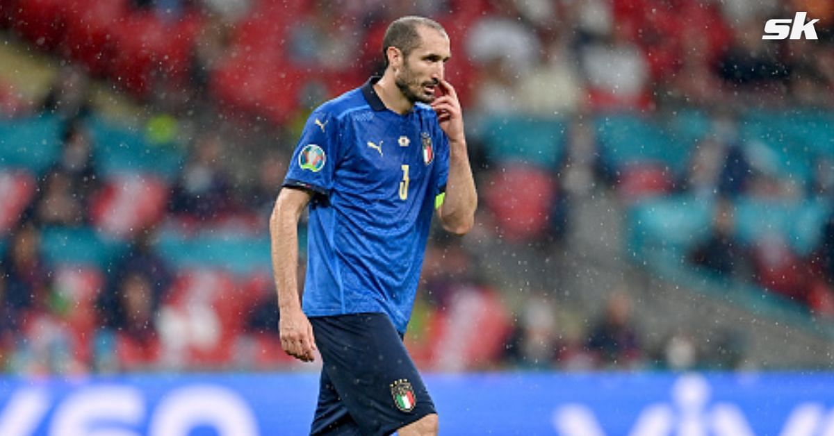 Giorgio Chiellini committed a cynical foul against England in the Euro 2020 final