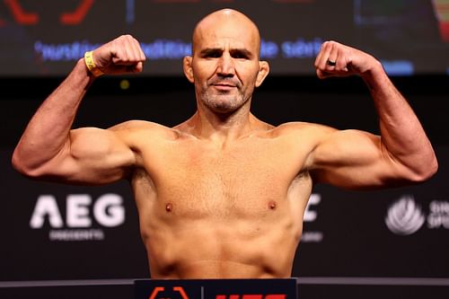 Former light heavyweight champion Glover Teixeira