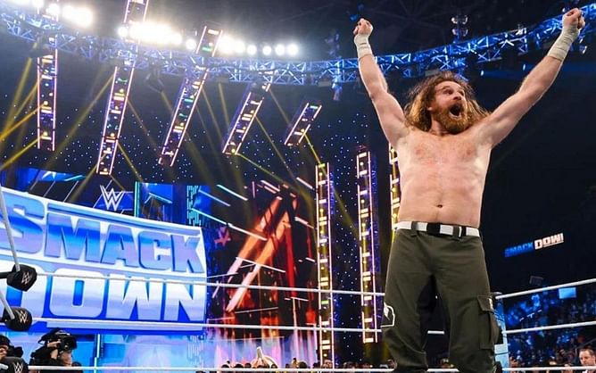Sami Zayn defeats former WWE Intercontinental Champion in a Money in the Bank qualifying match