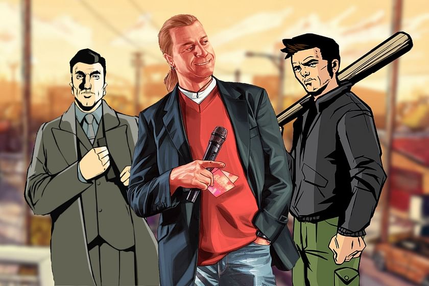 Claude speed, the best gta character in all of gta history. he looks cool  too.