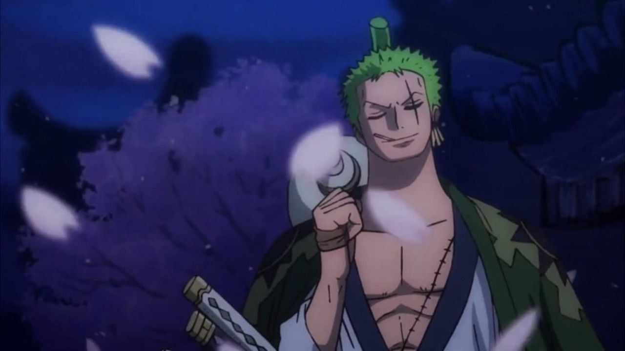 Zoro as seen in the series&#039; anime (Image Credits: Eiichiro Oda/Shueisha, Viz Media, One Piece)