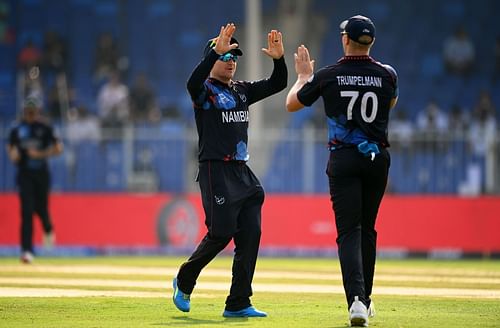 New Zealand v Namibia - ICC Men's T20 World Cup 2021