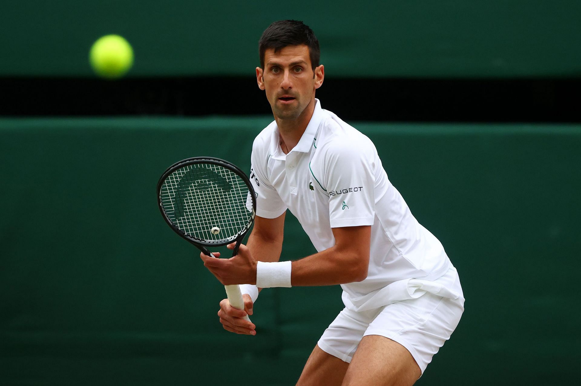 Novak Djokovic won the last three editions of Wimbledon