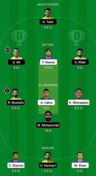 EMB vs FUJ Fantasy Suggestion Team 2